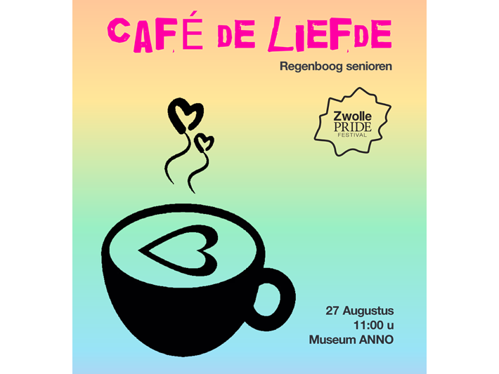 Café de Liefde | Regenboog senioren | museum ANNO